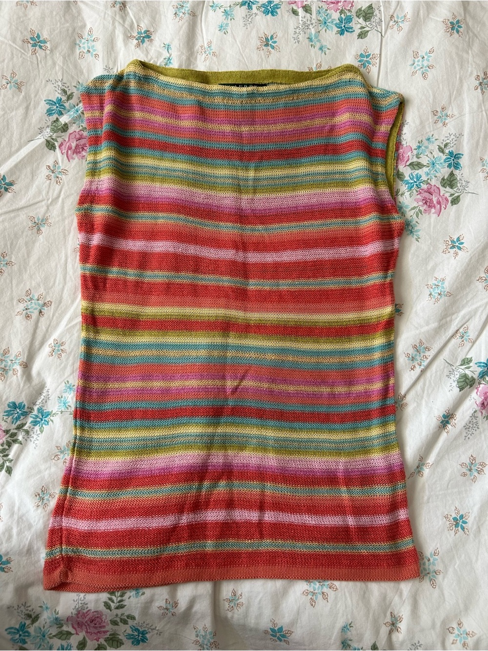 Ralph Lauren Rainbow Tank